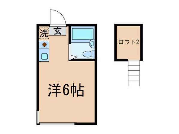 アベニュ－成城の物件間取画像